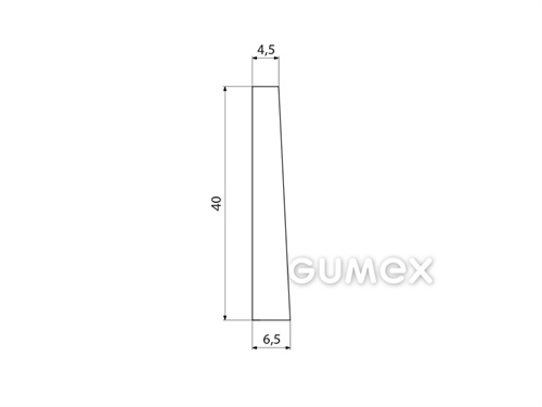 SILIKONPROFILE TRAPEZFORM